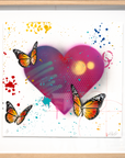 Compound Framed "RISK" Valentine HPM