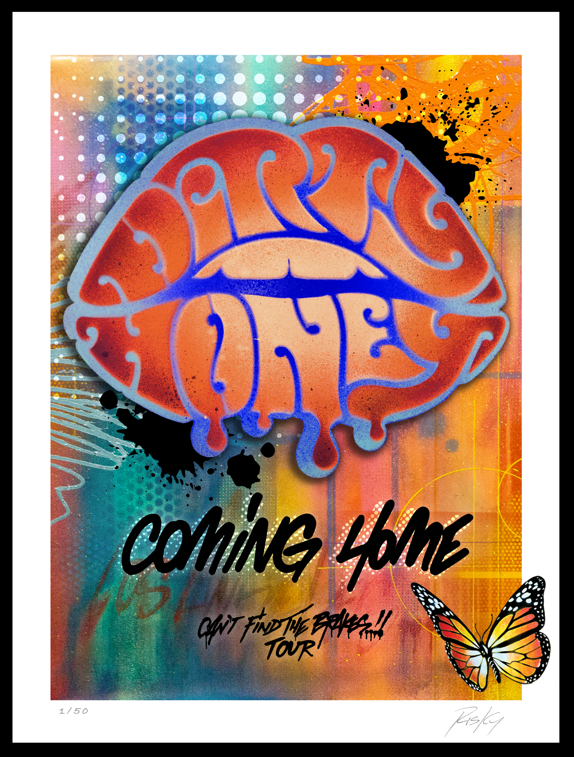 "Dirty Honey- Coming Home" 2023