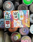 Birds of a Feather Sticker Pak