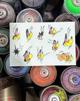 Birds of a Feather Sticker Pak