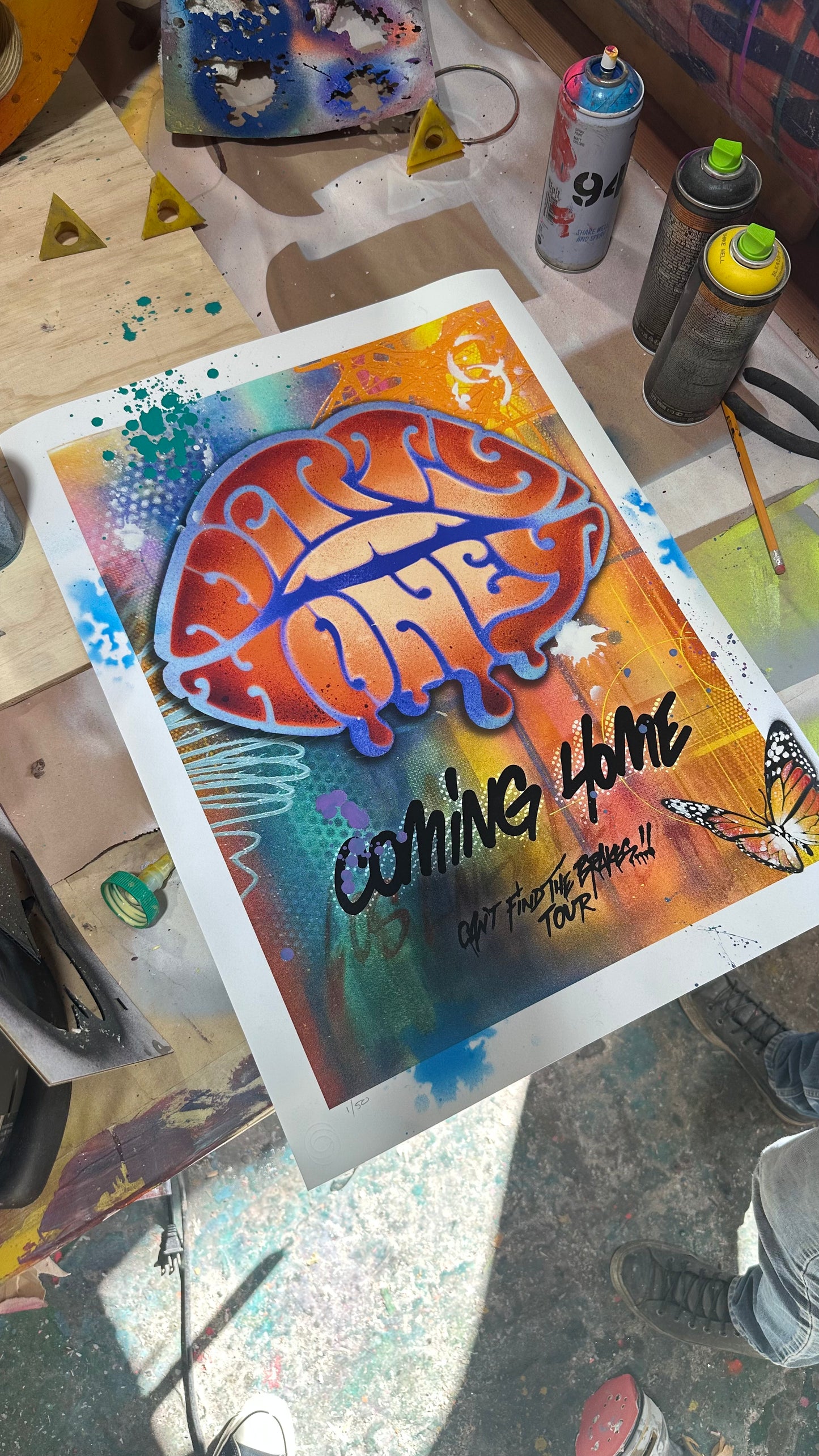 "Dirty Honey- Coming Home" 2023
