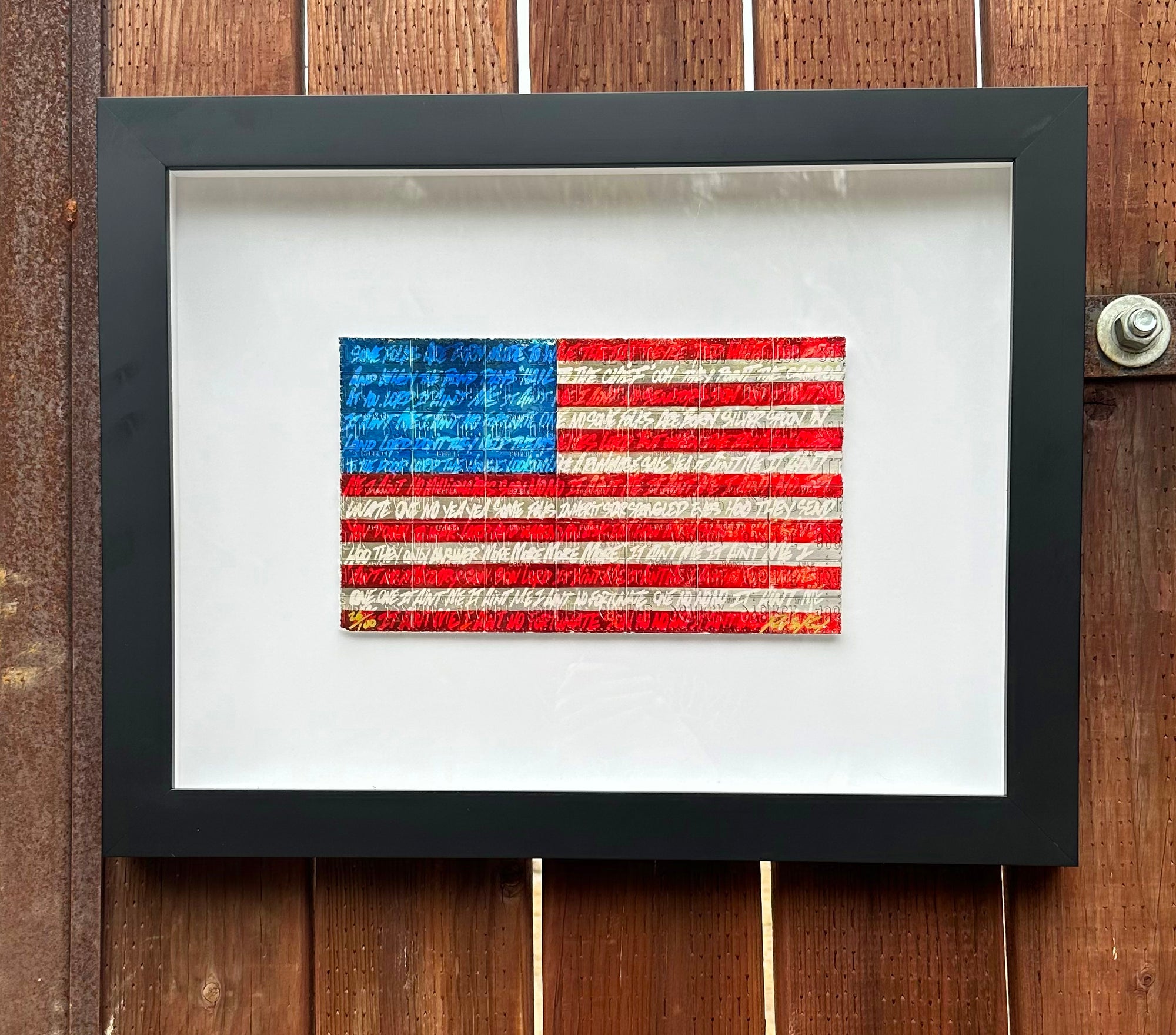 "Fortunate Son Framed Mini Print" 2023
