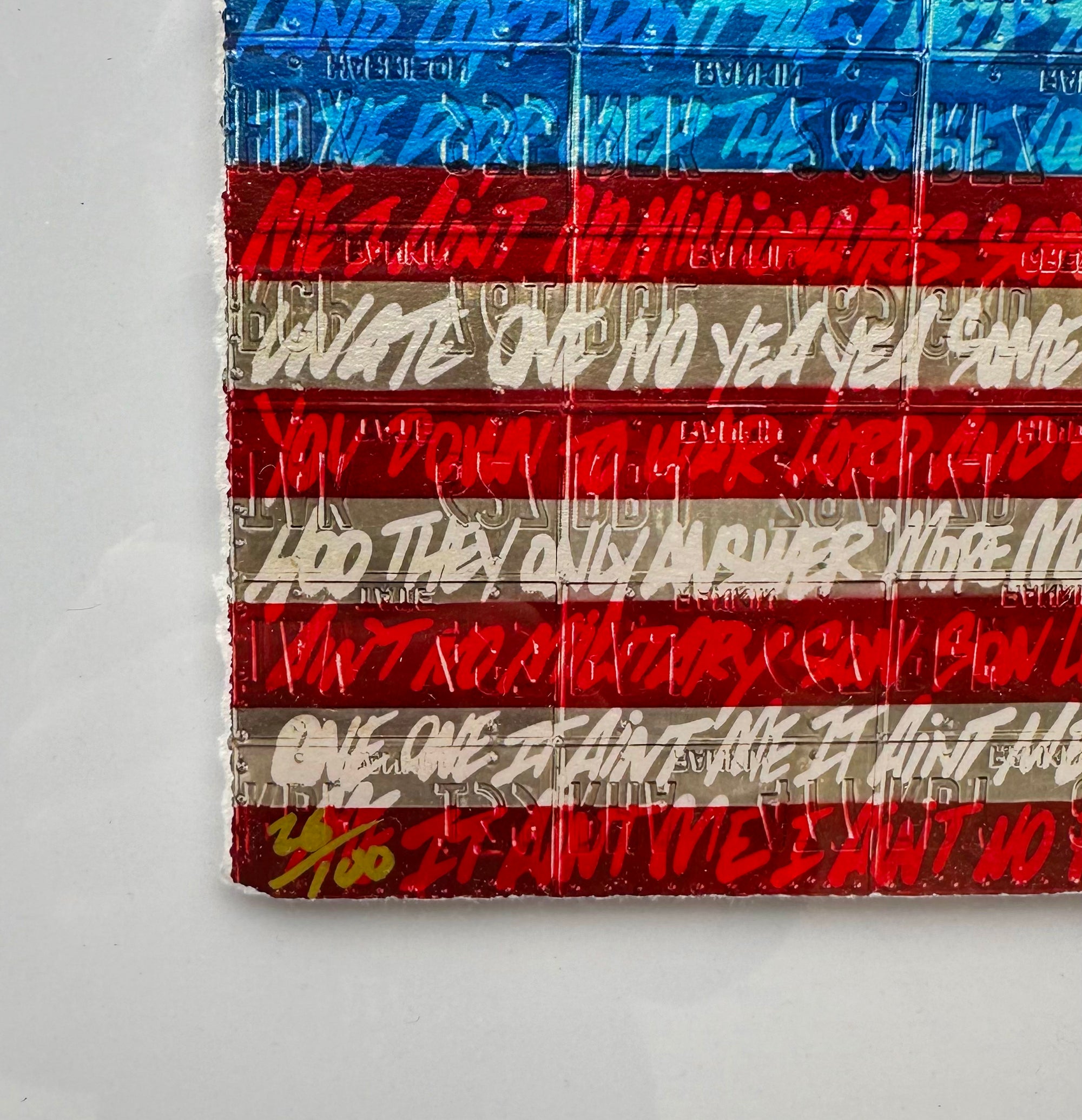 "Fortunate Son Framed Mini Print" 2023