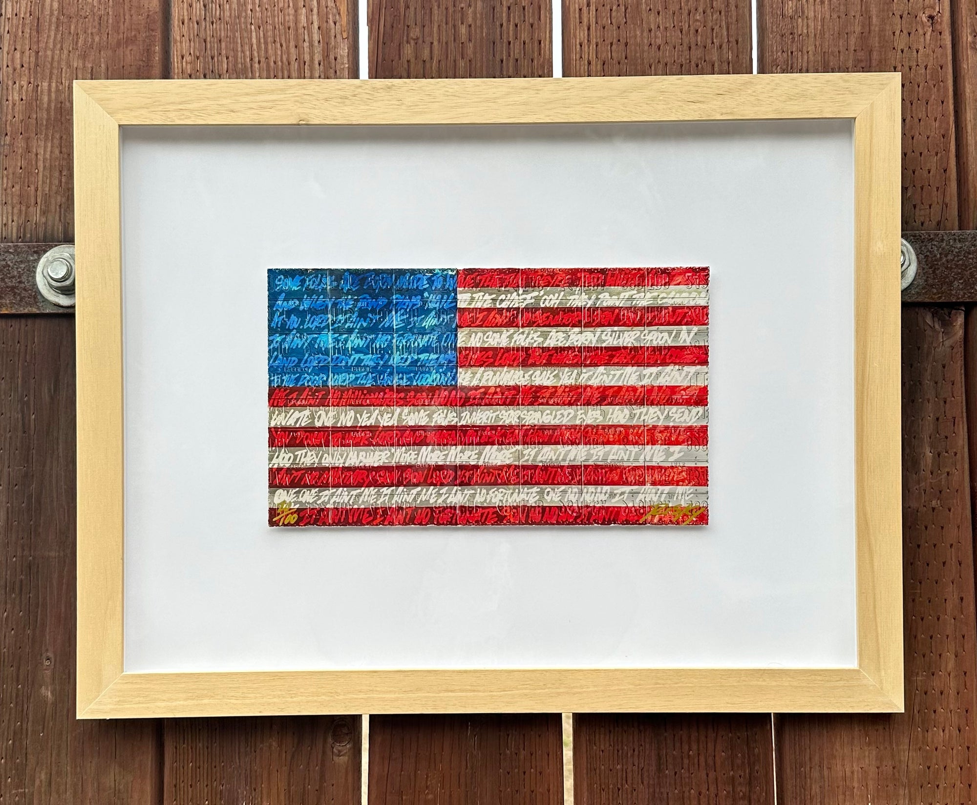 "Fortunate Son Framed Mini Print" 2023