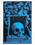 "Momento Mori- Dodger Blue/ Black"