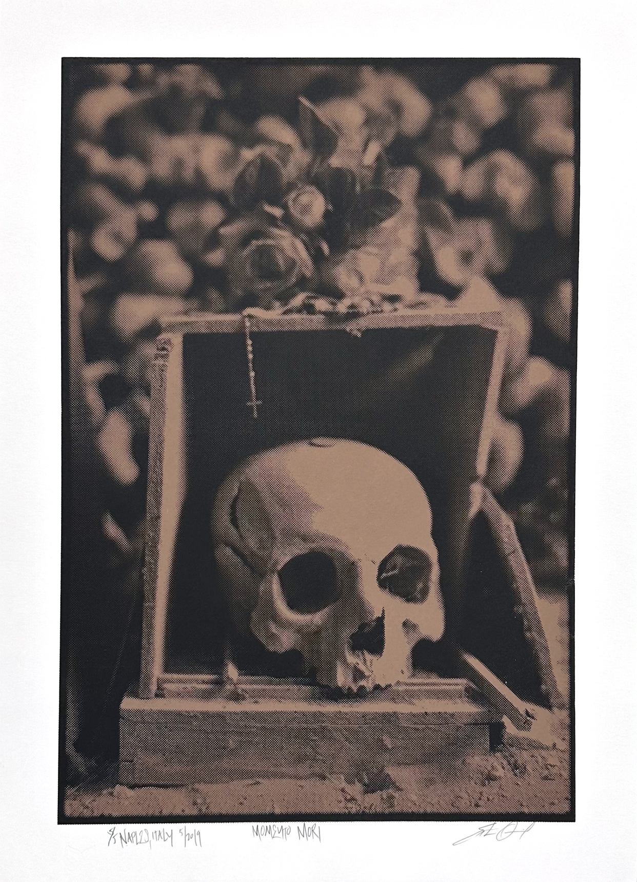 Momento Mori- Brown/ Black