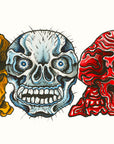 "Primitive Skull" 2023