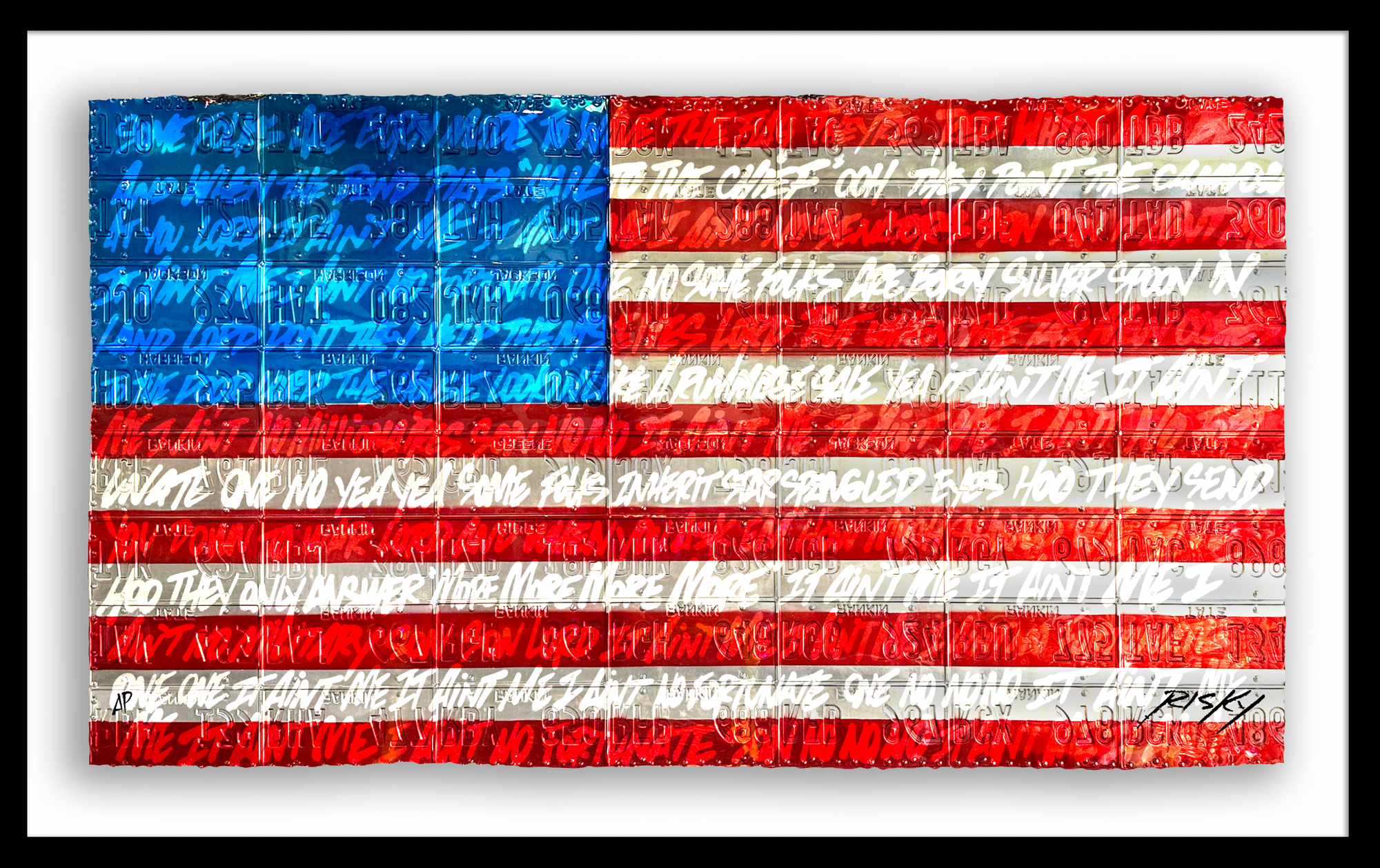"Fortunate Flag" 2023