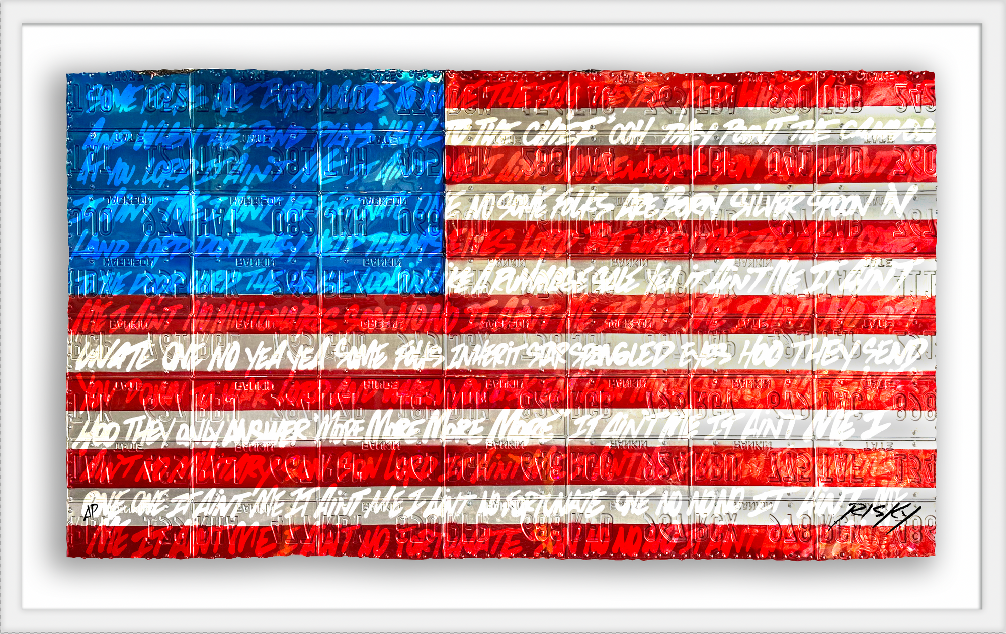 "Fortunate Flag" 2023