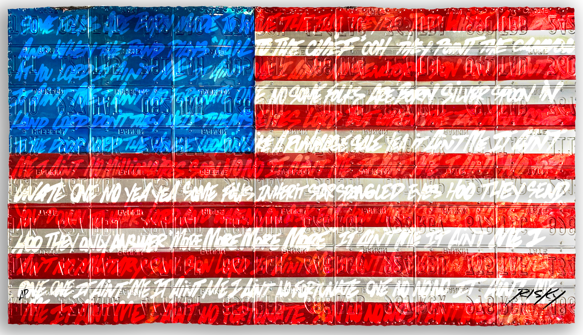 "Fortunate Flag" 2023