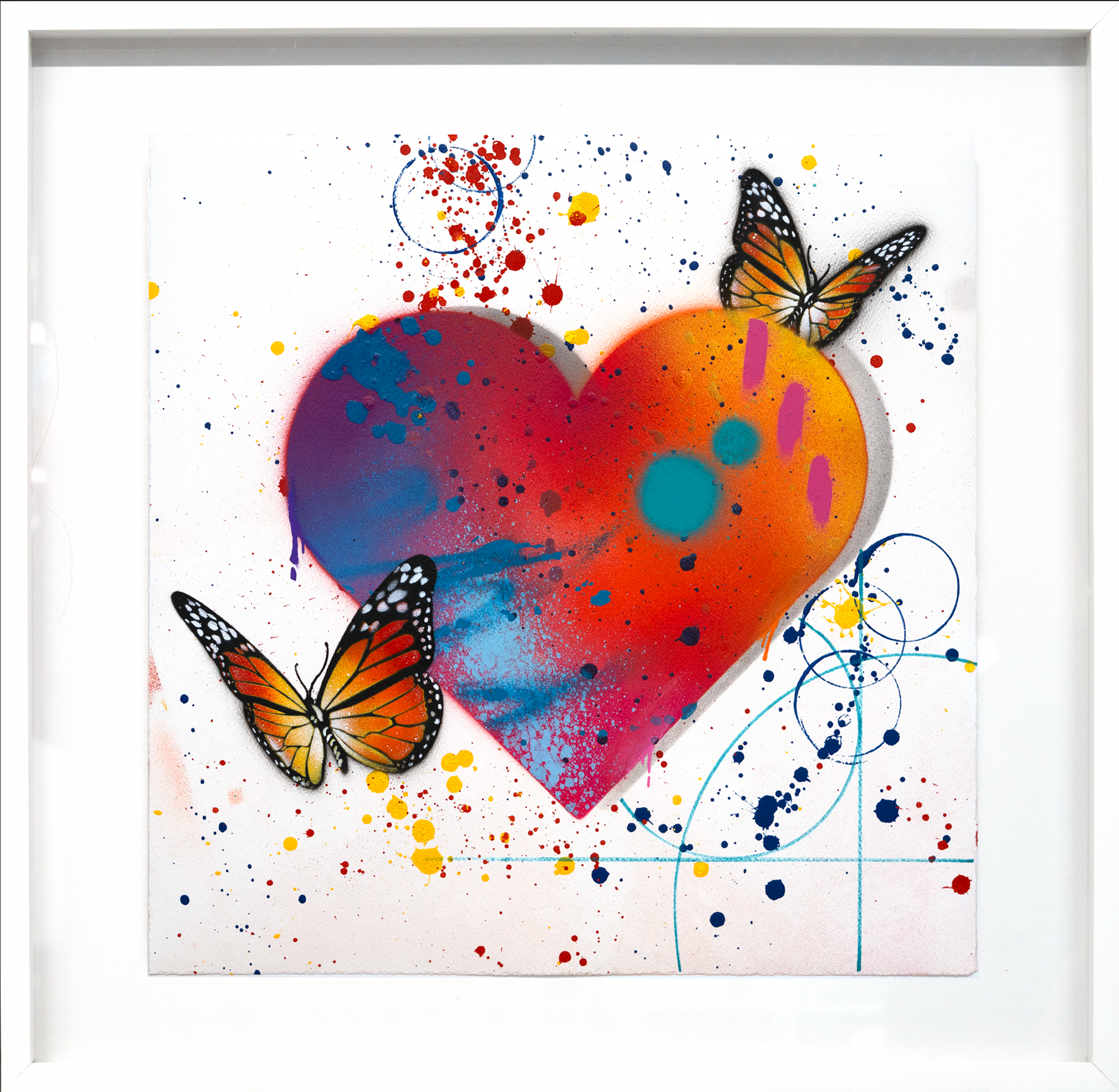 Compound Framed "RISK" Valentine HPM