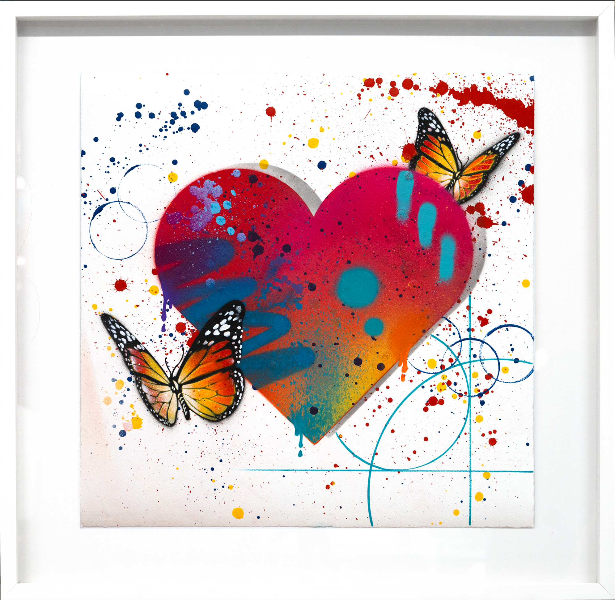 Compound Framed "RISK" Valentine HPM