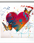Compound Framed "RISK" Valentine HPM