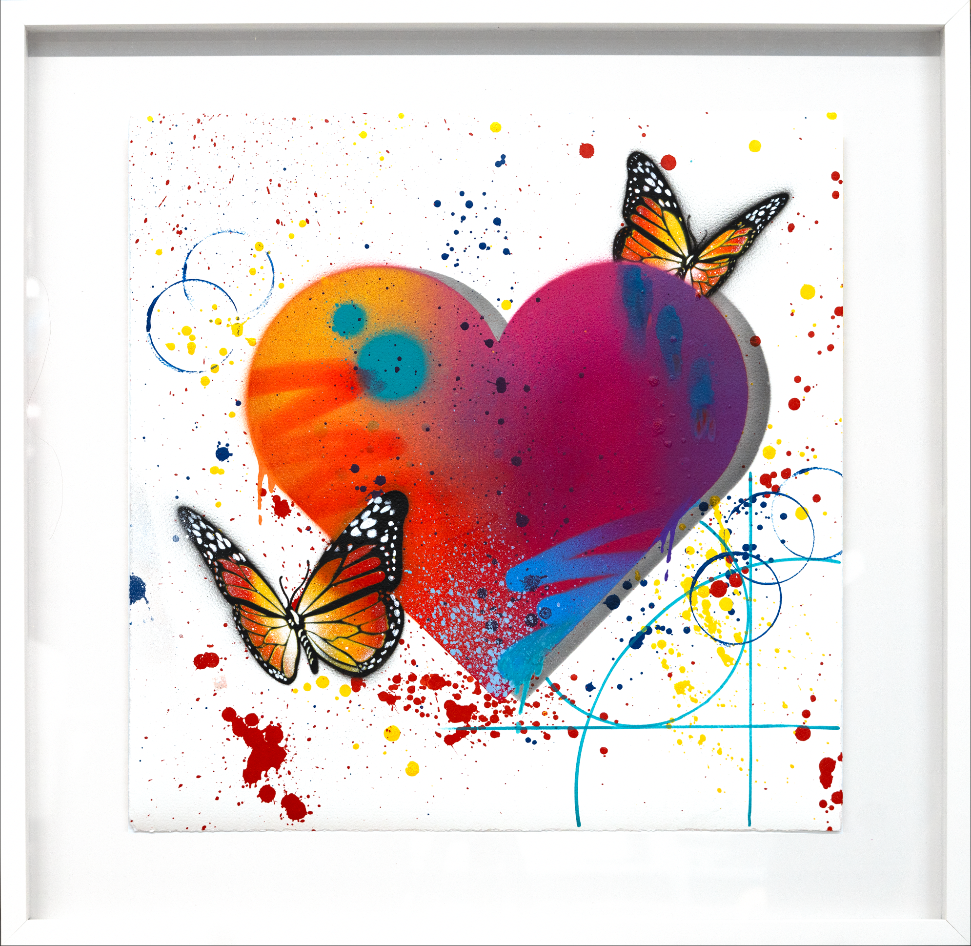 Compound Framed "RISK" Valentine HPM