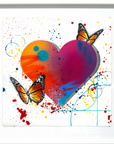 Compound Framed "RISK" Valentine HPM