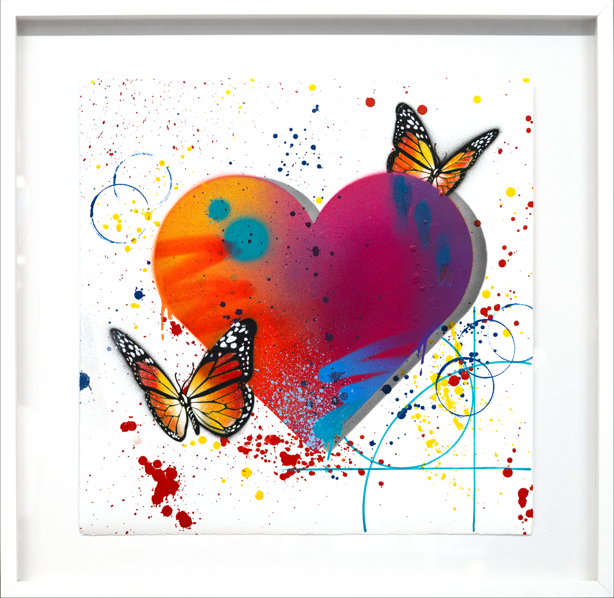 Compound Framed "RISK" Valentine HPM