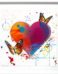 Compound Framed "RISK" Valentine HPM