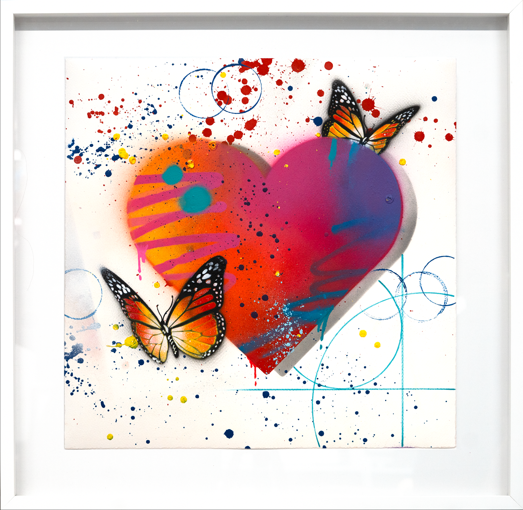 Compound Framed "RISK" Valentine HPM