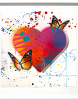 Compound Framed "RISK" Valentine HPM