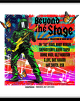 "Beyond The Stage Open Edition Show Print" 2023