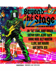 "Beyond The Stage Open Edition Show Print" 2023