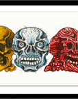 "Primitive Skull" 2023