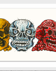 "Primitive Skull" 2023