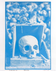 "Momento Mori- Dodger Blue"
