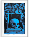 "Momento Mori- Dodger Blue/ Black"