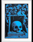 "Momento Mori- Dodger Blue/ Black"