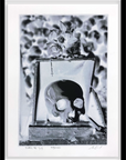 "Momento Mori- Negative White"