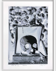 "Momento Mori- Negative White"