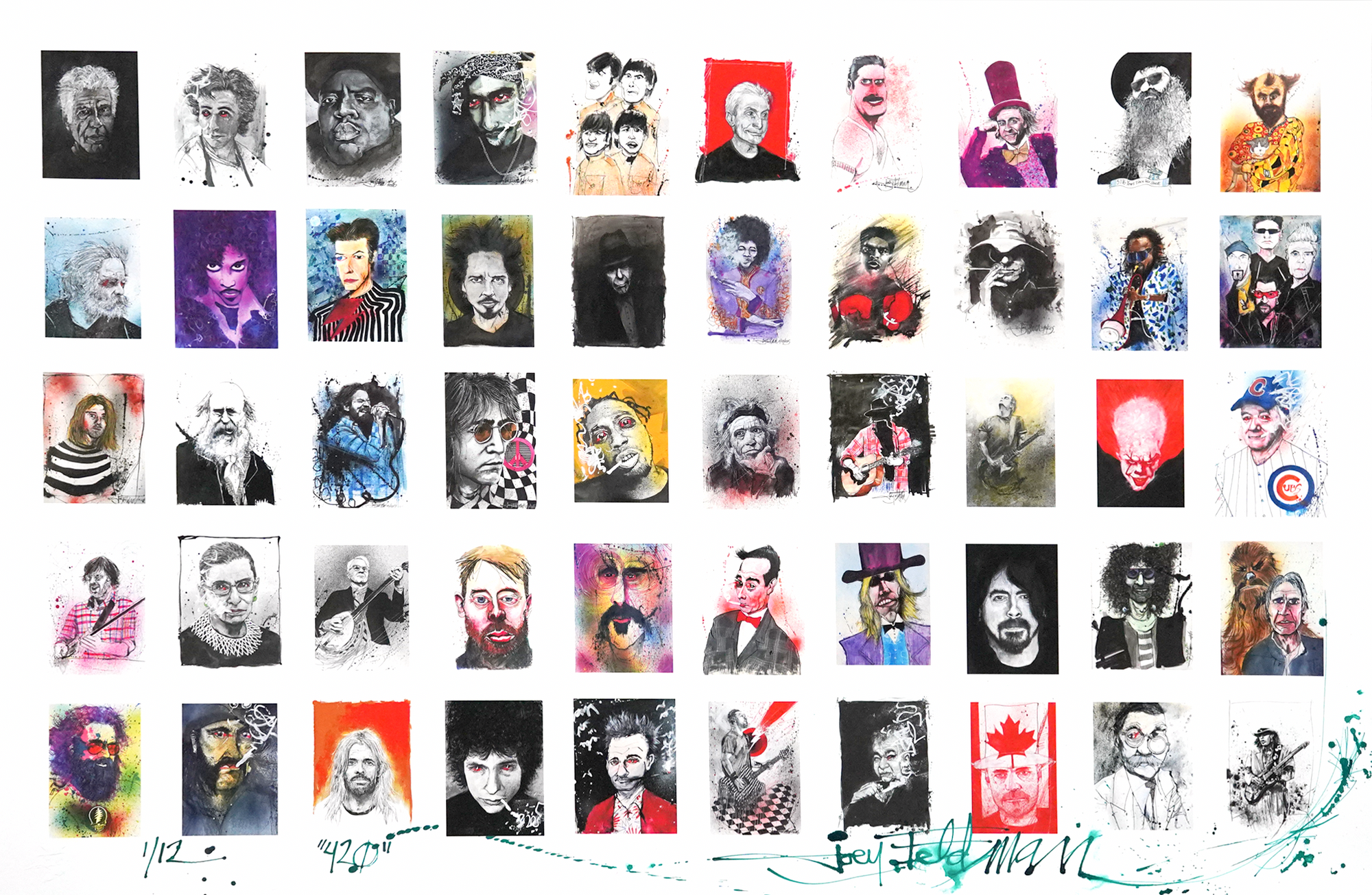 10th Anniversary Portrait Retrospective - 420 Special Edition