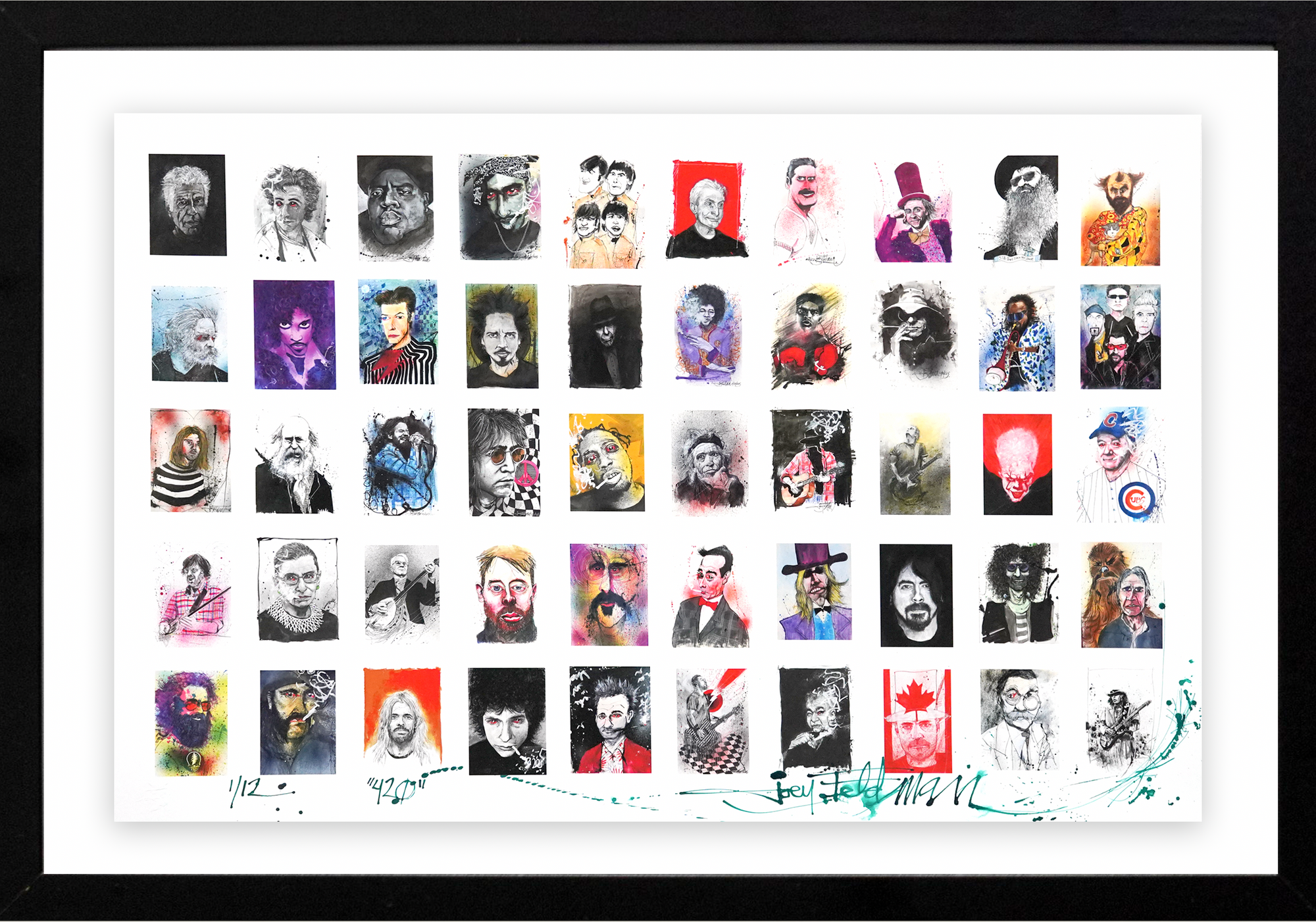 10th Anniversary Portrait Retrospective - 420 Special Edition