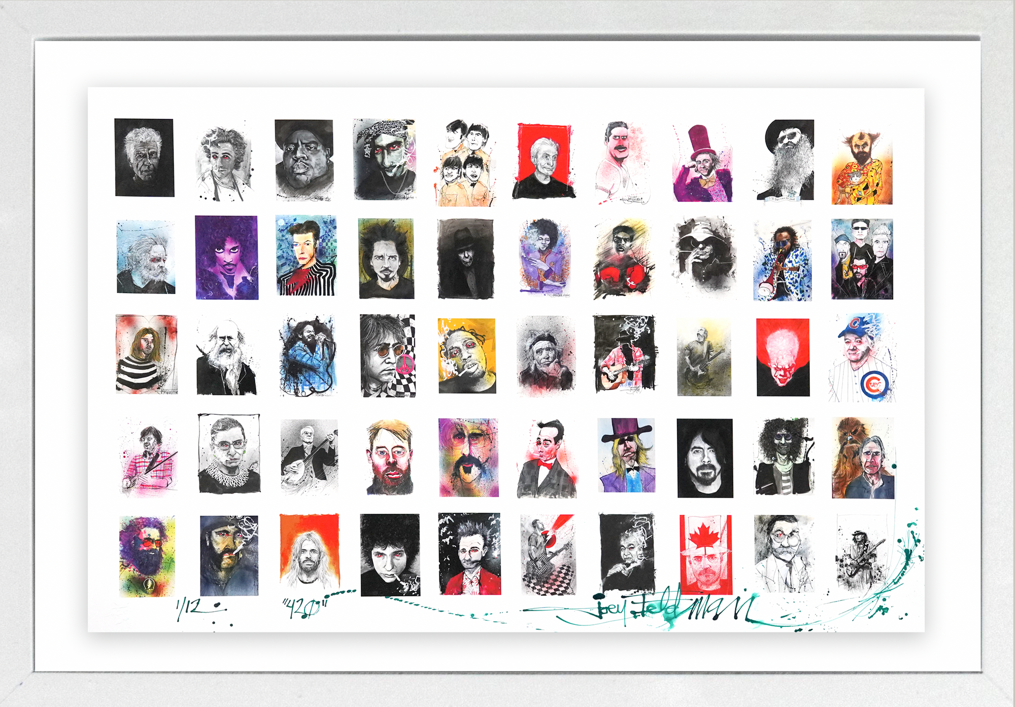 10th Anniversary Portrait Retrospective - 420 Special Edition