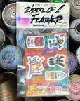 Birds of a Feather Sticker Pak