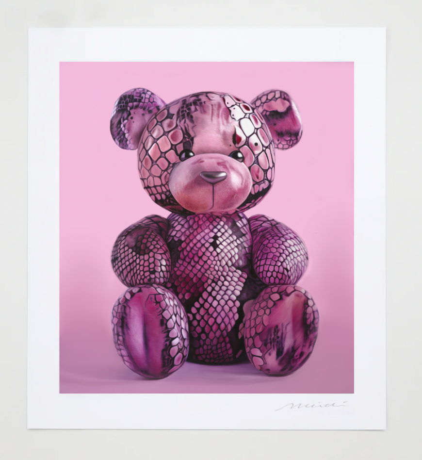 KOMBOバーベル　TEDDY WORKS Toxic Plush – Compound Editions