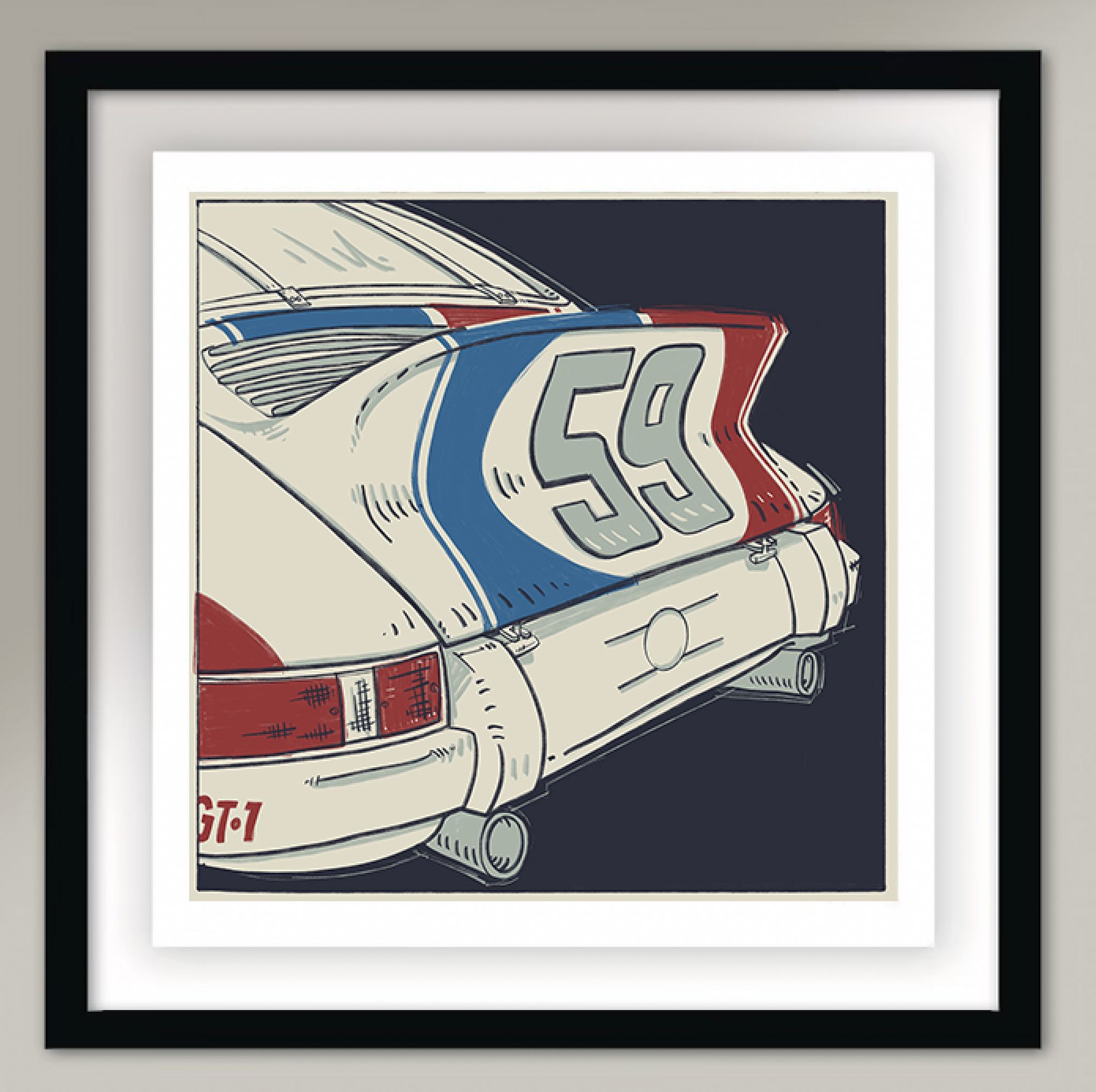 Porsche RS 59