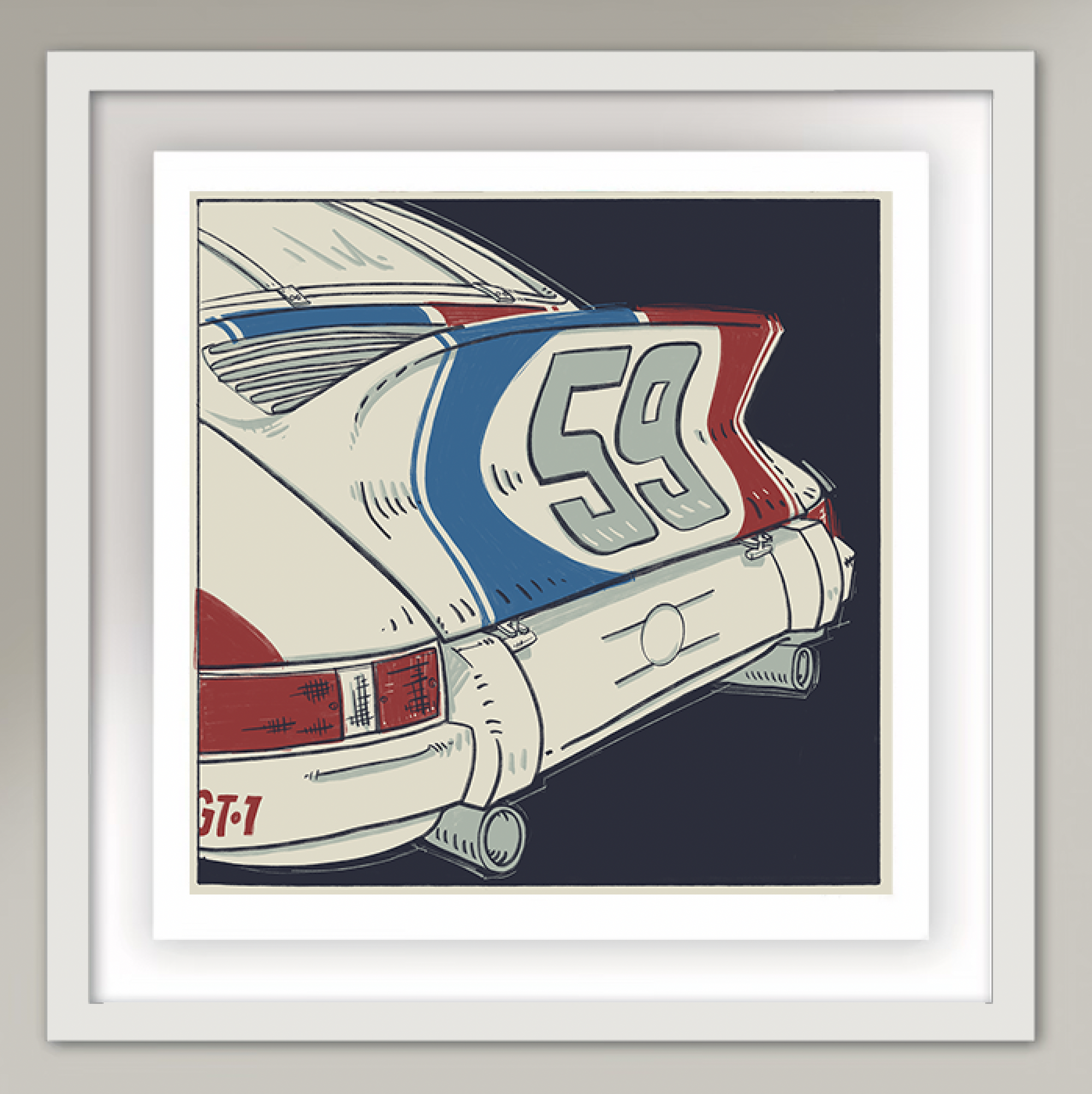 Porsche RS 59
