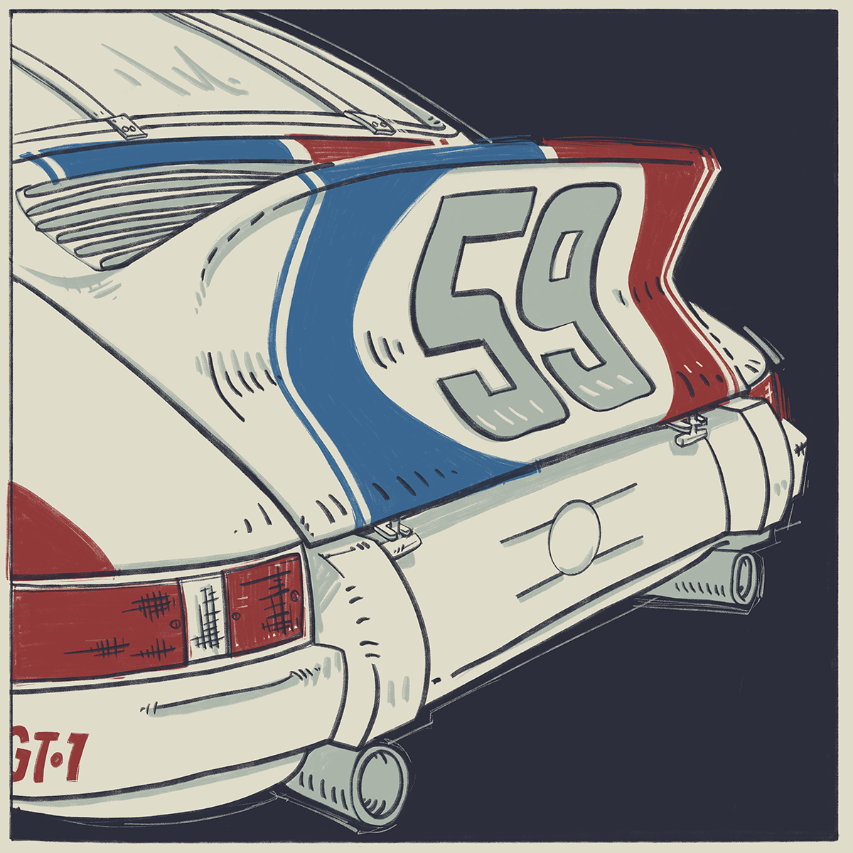 Porsche RS 59
