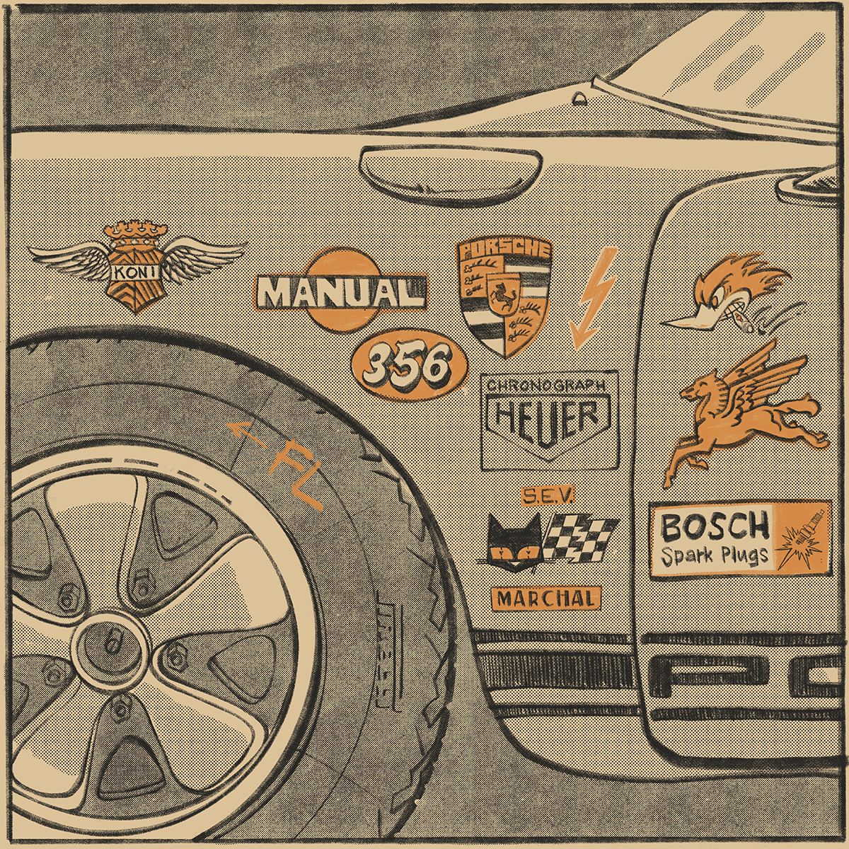 Porsche Sponsors