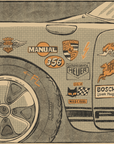 Porsche Sponsors