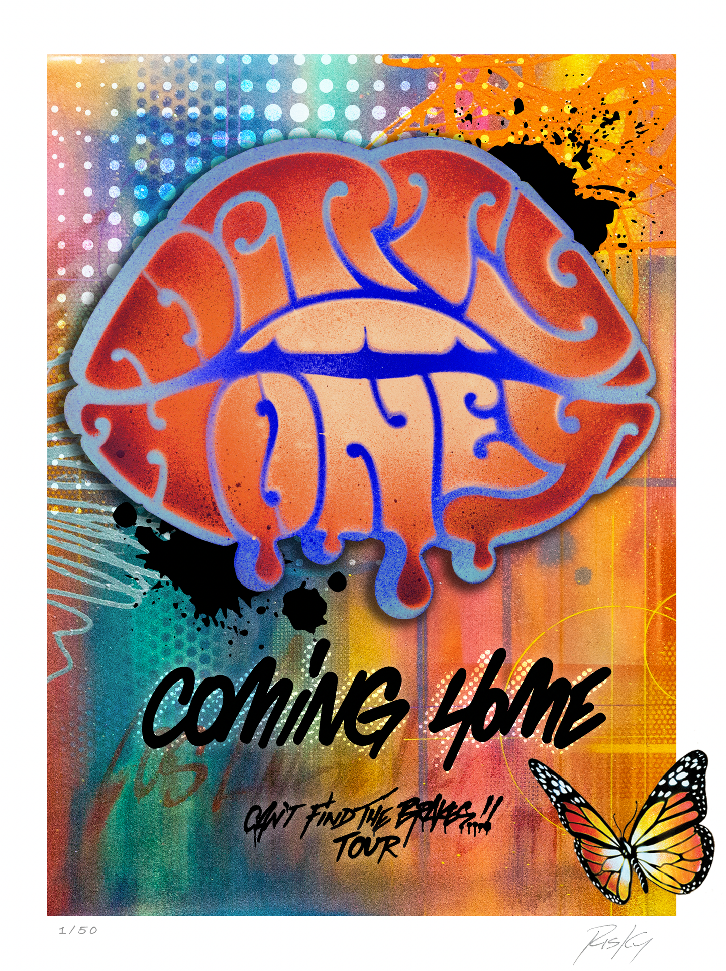 "Dirty Honey- Coming Home" 2023