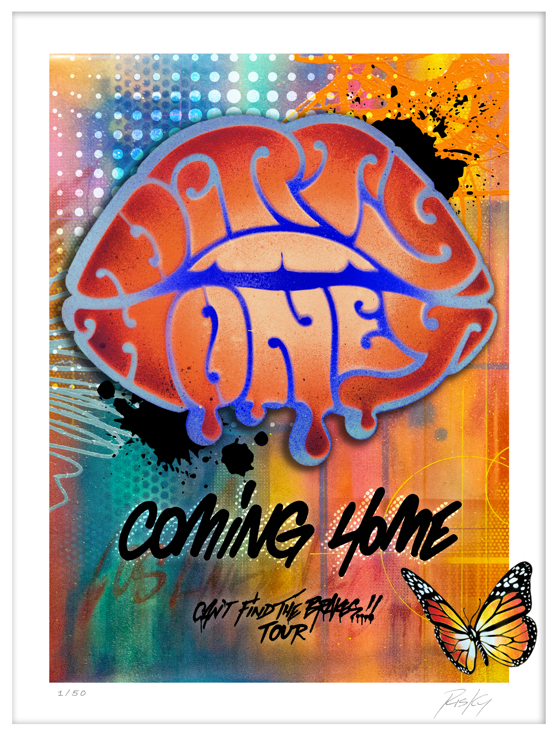 "Dirty Honey- Coming Home" 2023