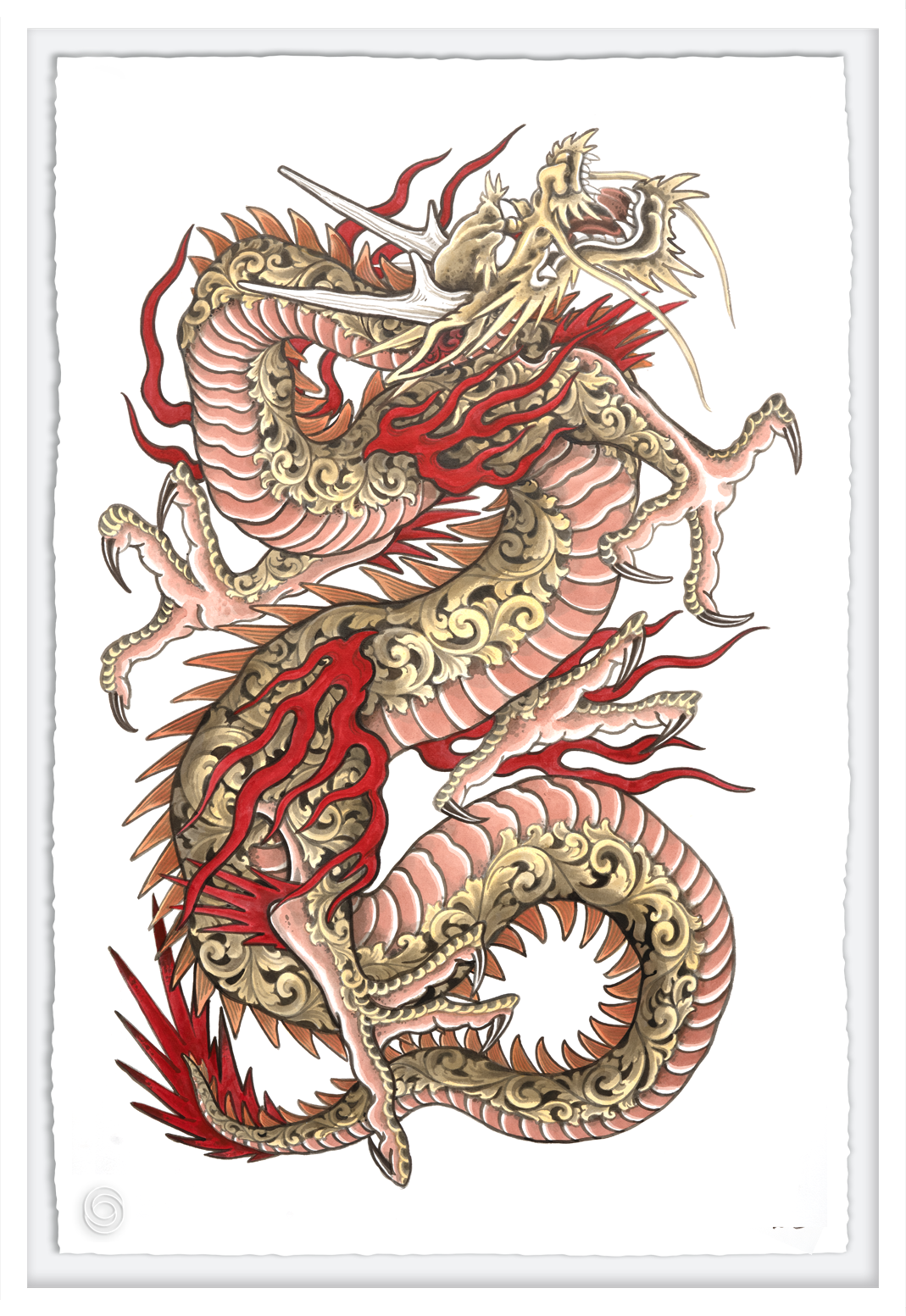 "A Dragon's Reverie" 2023