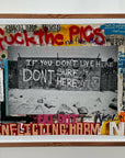 "Fuck the Pigs" 2022