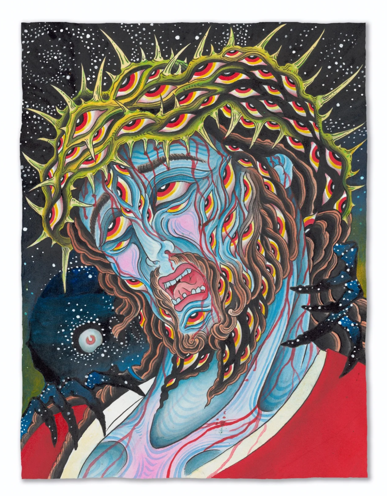 “I’D BE A BLUE JESUS WITHOUT YOU” 2020