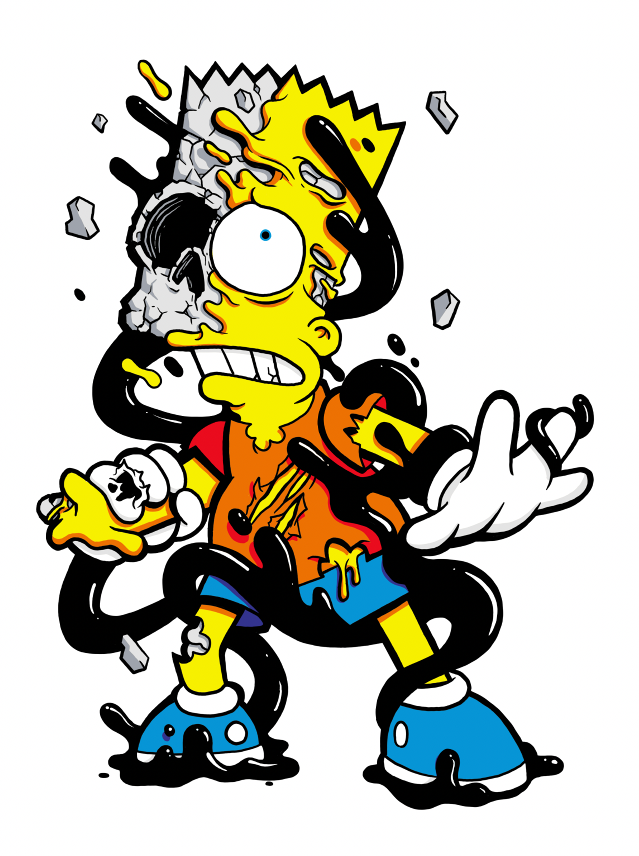Complexcon "Melting Bart" 2018