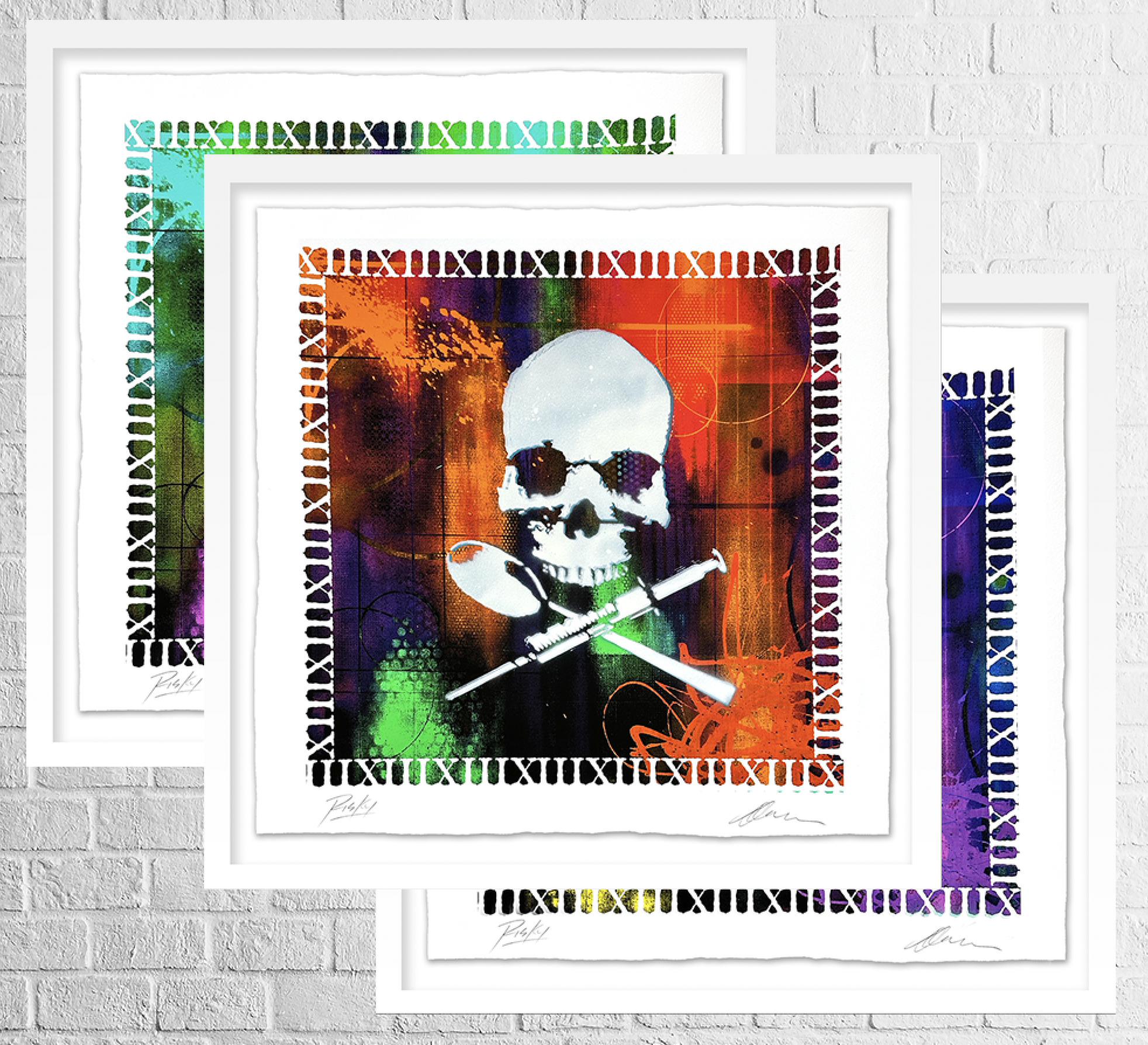 "Life after death street x RISK Collab" 2023