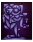 "Purple Meditation" 2023